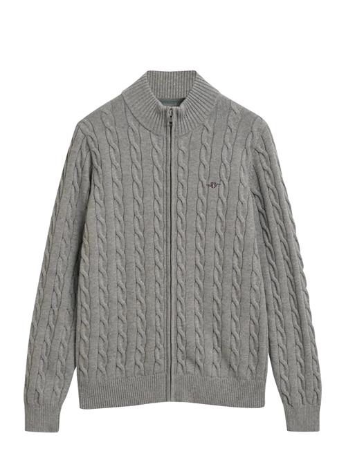 GANT | Cotton Cable Full Zip Cardigan | 134-140