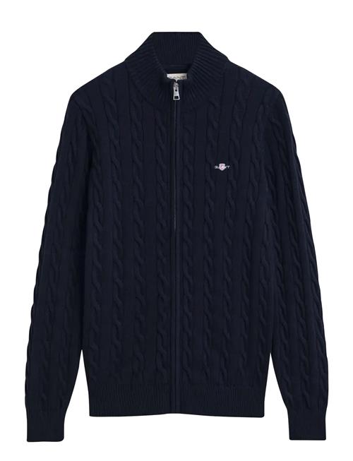 GANT | Cotton Cable Full Zip Cardigan | 134-140