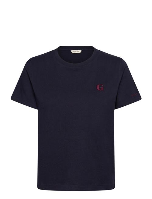 GANT | Reg G Badge Ss T-Shirt | XL