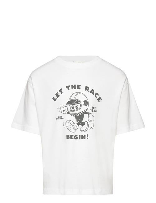 Mango | Short-Sleeved Printed T-Shirt | 11-12