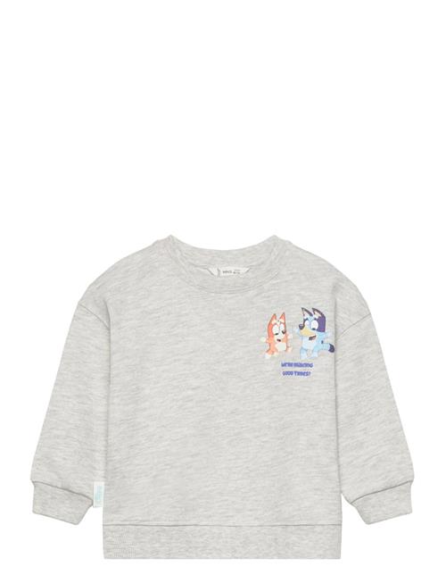 Mango | Bluey-Print Sweatshirt | 18-24M