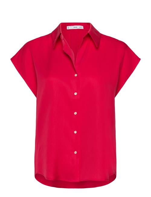 Mango | Lyocell Sleeveless Shirt | S