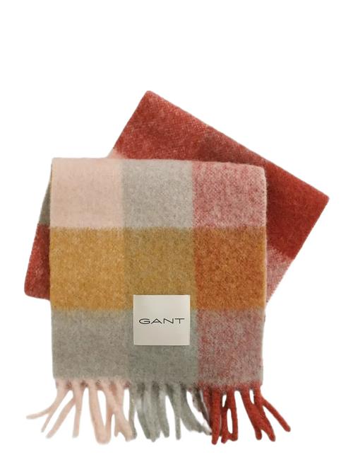 GANT | Alpaca Wool Check Scarf | ONE SIZE