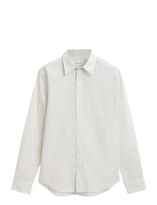 GANT | Reg Micro Print Shirt | XXL