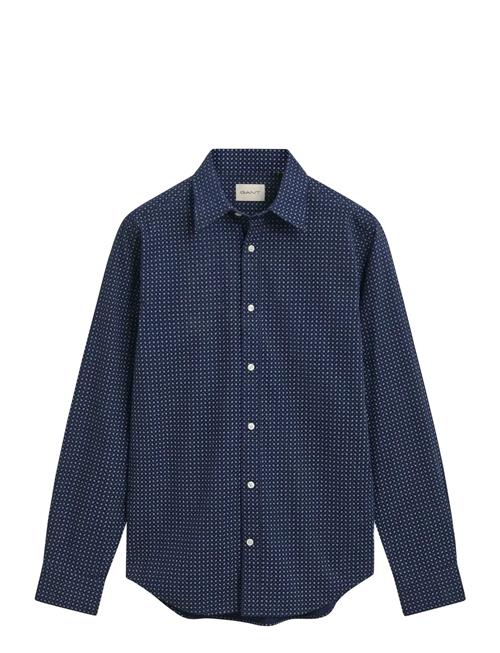 GANT | Reg Micro Print Shirt | S