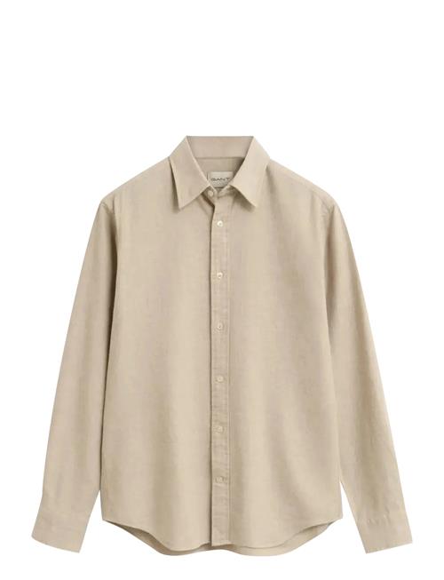 GANT | Reg Flannel Melange Shirt | XXL