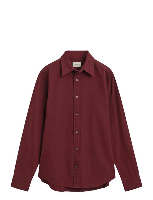 GANT | Reg Flannel Melange Shirt | L