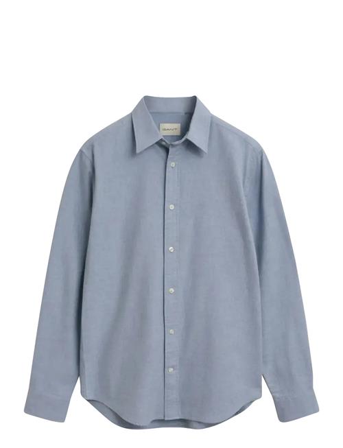 Gant | Reg Flannel Melange Shirt | M