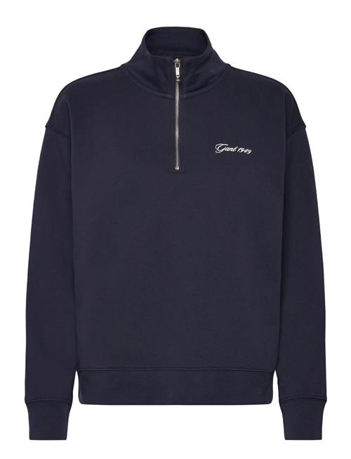 GANT | Script Half Zip Sweat | S
