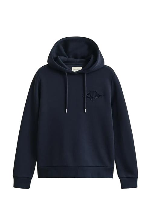 GANT | Reg Tonal Shield Hoodie | M