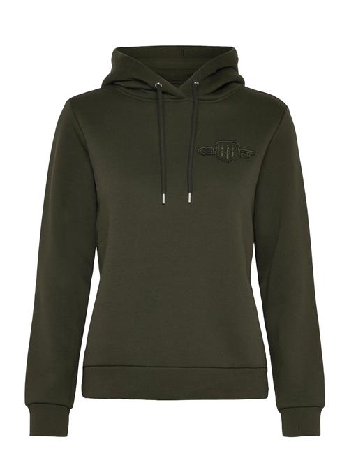 Gant | Reg Tonal Shield Hoodie | XS