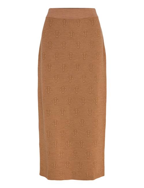 Gant | Monogram Knit Skirt | L