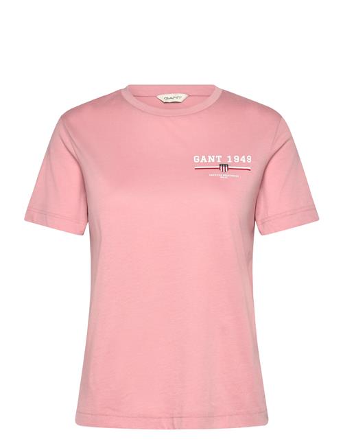 GANT | Reg Graphic Ss T-Shirt | L