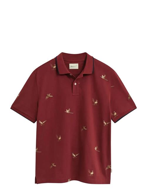 Gant | Embroidered Ss Polo | L