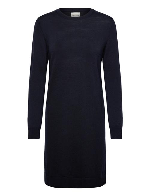 GANT | Fine Merino Knitted Dress | L