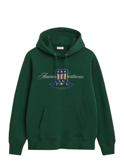 GANT | Graphic Hoodie | S