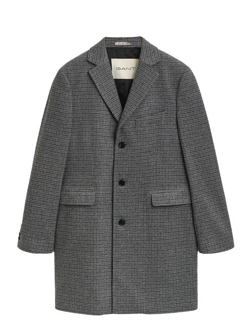 Gant | Classic Two-Tone Wool Coat | XXL