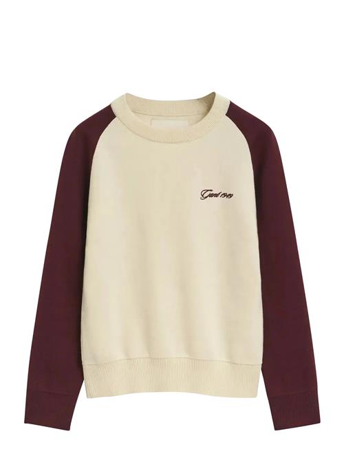 Gant | Color Blocked Cotton C-Neck | M