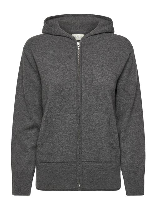 GANT | Superfine Lambswool Zip Hoodie | XS