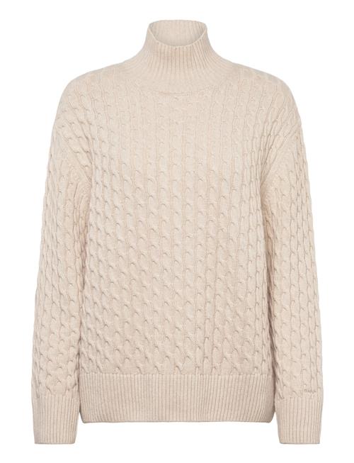 GANT | Cable Knit Mock Neck | L
