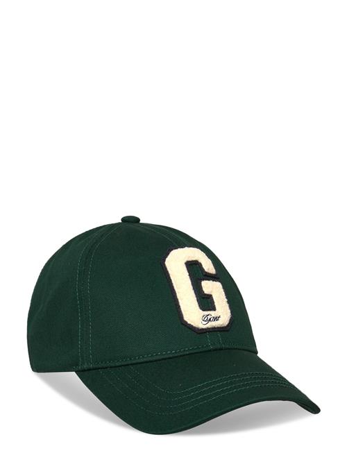 GANT | G Badge Cotton Twill Cap | ONE SIZE