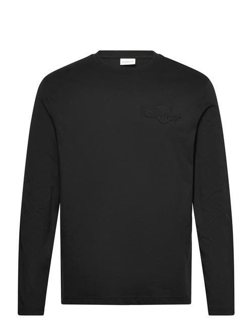 GANT | Reg Tonal Shield Ls T-Shirt | L