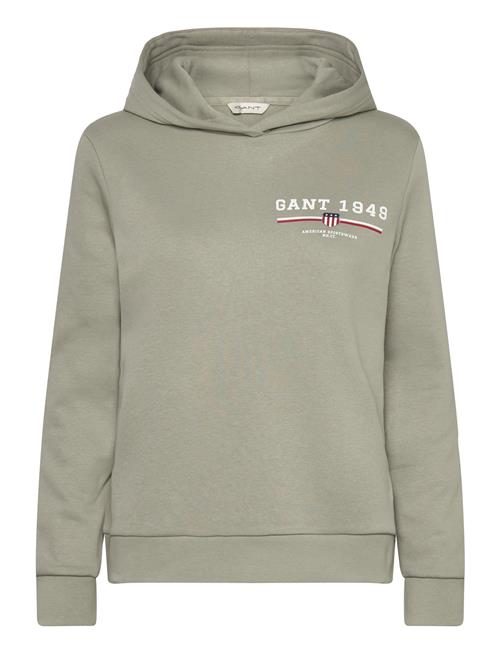GANT | Reg Graphic Hoodie | L