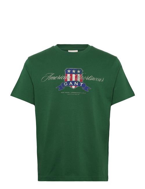 GANT | Graphic Ss T-Shirt | L