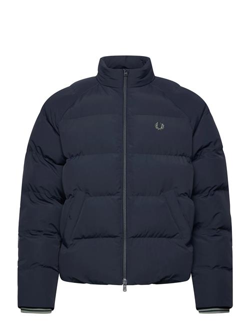 Fred Perry | Raglan Sleeve Padded Jacket | M