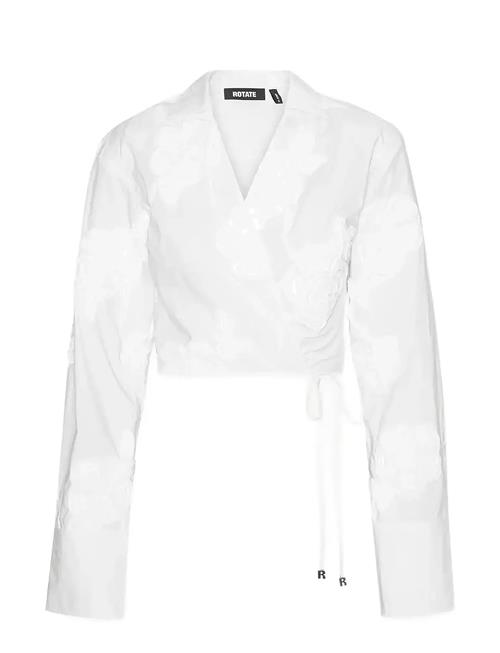 ROTATE | Wrap Cotton Shirt | 38