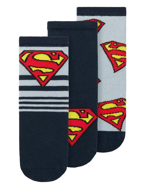 name it | Nmmjasper Superman 3P Sock Wab | 25-27