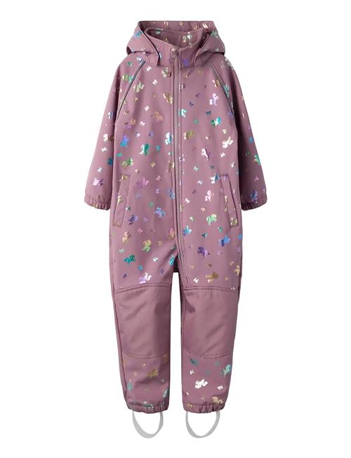 name it | Nmfalfa08 Softshell Suit Foil 1Fo Noos | 98