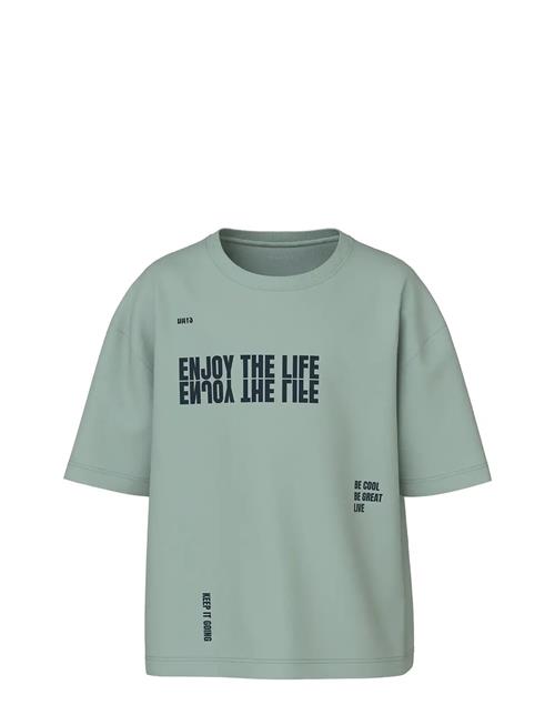 name it | Nkmvictor Ss Nreg Top | 122-128