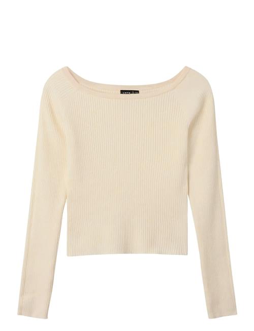 LMTD | Nlflarin Ls Boatneck Short S Knit | 158-164