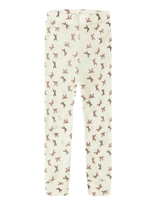 name it | Nmfwang Wool Rib Legging Aop | 110