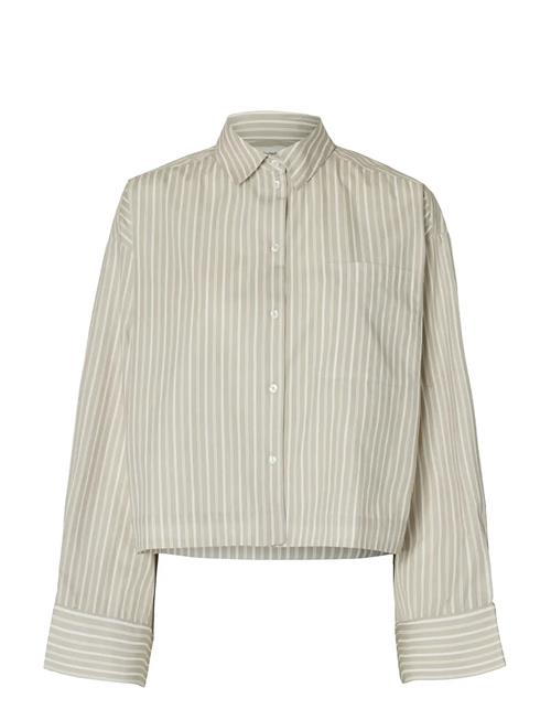 Selected | Slfastha Ls Cropped Boxy Shirt Noos | 36