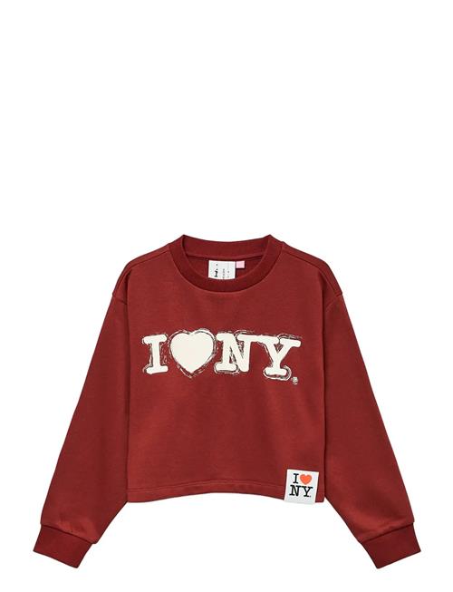 Vero Moda Girl | Vmnewyork Red Ls Short Sweat Jrs Girl | 146/152