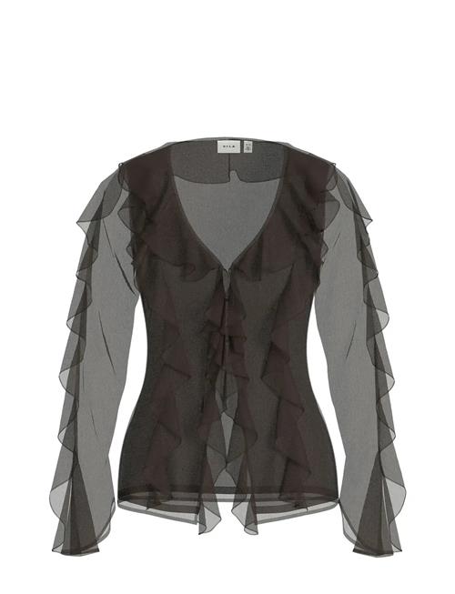 Vila | Vifalia L/S Frill Kimono Top/Ka | 34