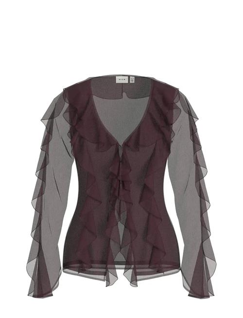 Vila | Vifalia L/S Frill Kimono Top/Ka | 40