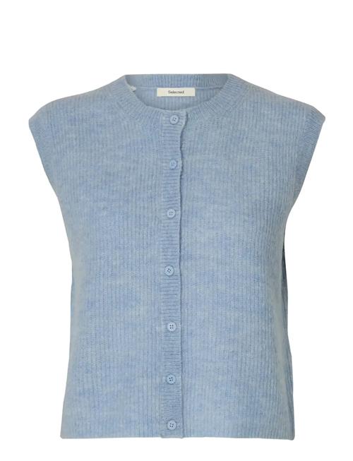 Selected | Slflulu Sl Button O-Neck Vest Noos | XS