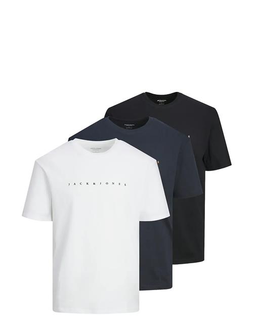 Jack & Jones | Jjestar Jj Tee Ss Noos 3Pk Mp Jnr | 128
