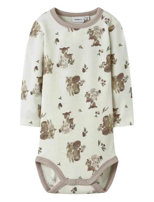name it | Nbnwillu Wool Ls Body | 62