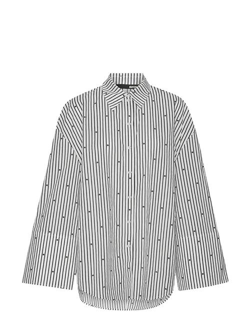 ROTATE Birger Christensen | Poplin Oversized Shirt | 34
