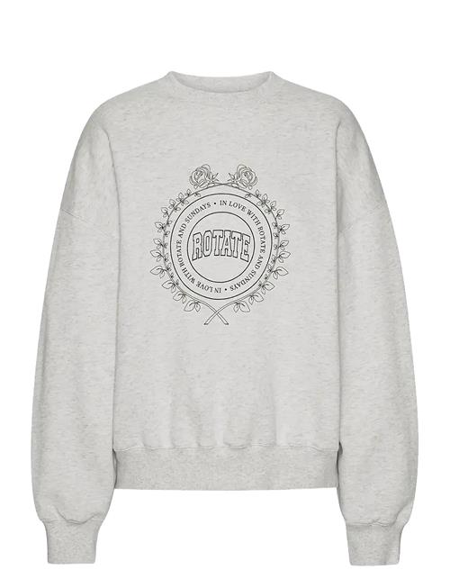 ROTATE | Heavy Sweat Crewneck | L