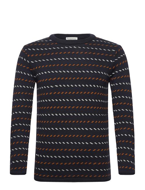 Knowledge Cotton Apparel | Organic Cotton Jacquard Knit - Rege | XL