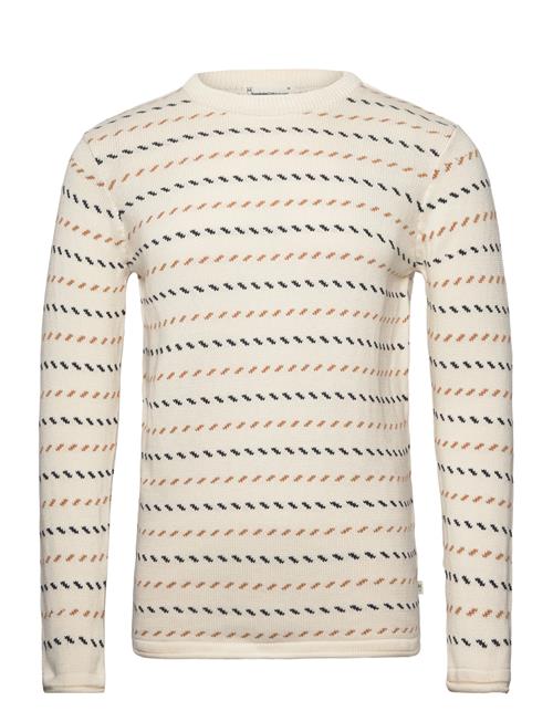 Knowledge Cotton Apparel | Organic Cotton Jacquard Knit - Rege | L