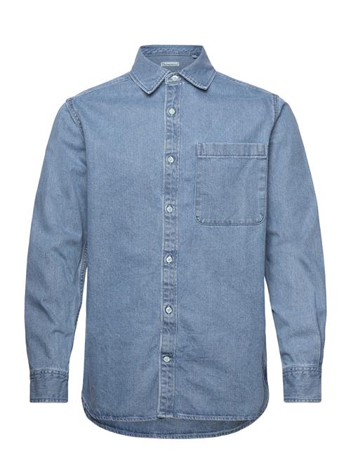Knowledge Cotton Apparel | Organic Cotton Natural Indigo Denim | S