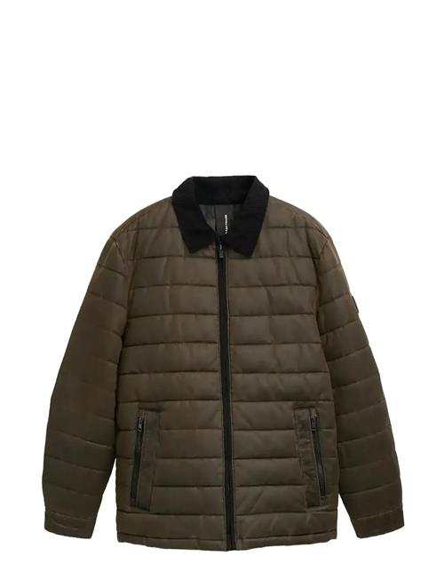 Tom Tailor | Midlayer Coated Overshirt | L