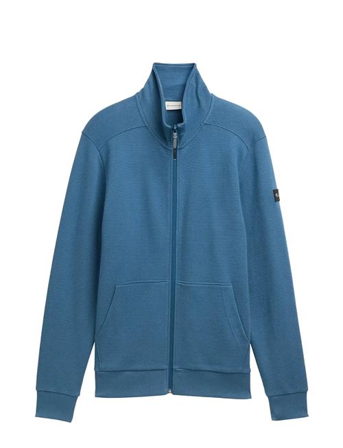 Tom Tailor | Structured Stand-Up Sweat Jacket | L