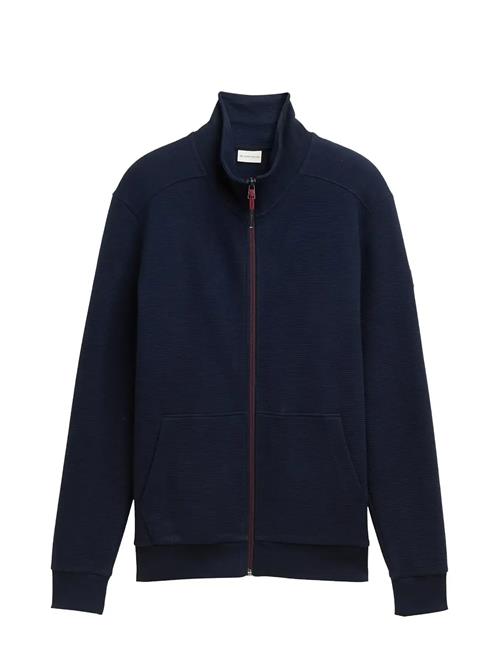 Tom Tailor | Structured Stand-Up Sweat Jacket | S
